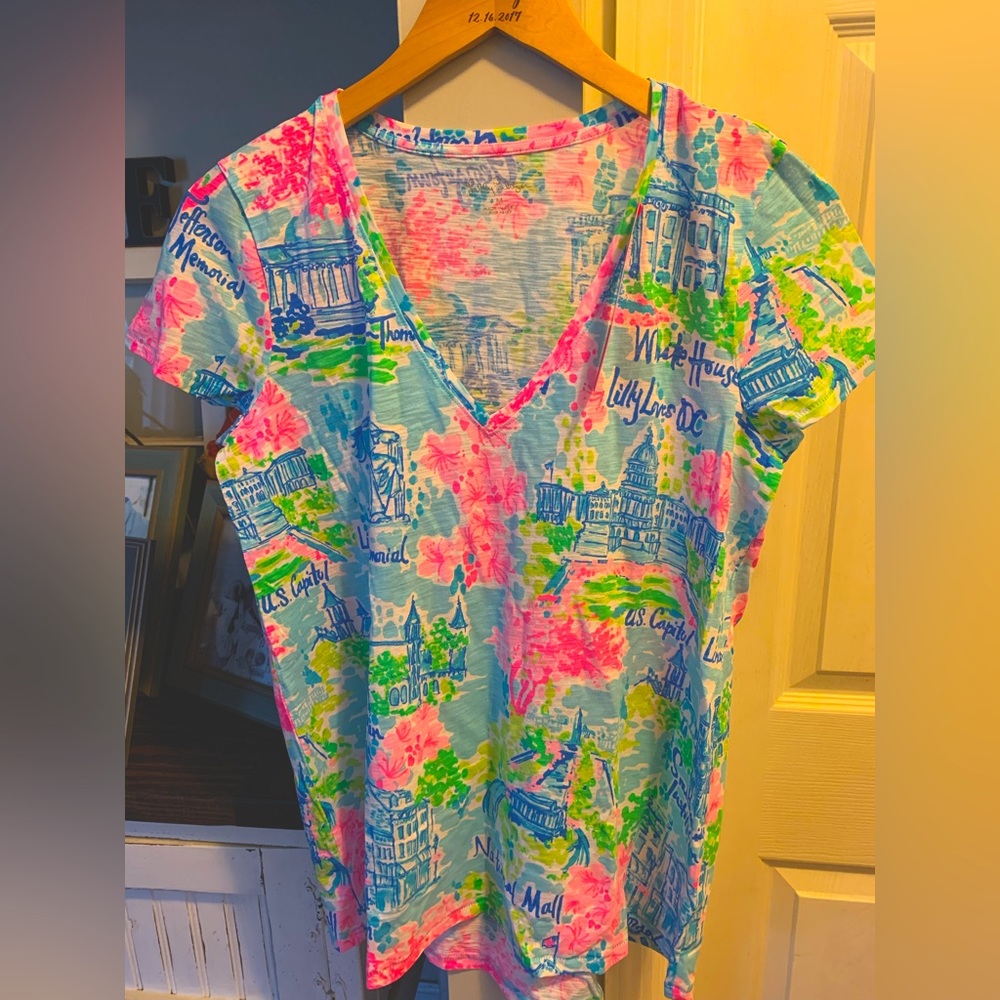 Lilly Pulitzer Etta Top